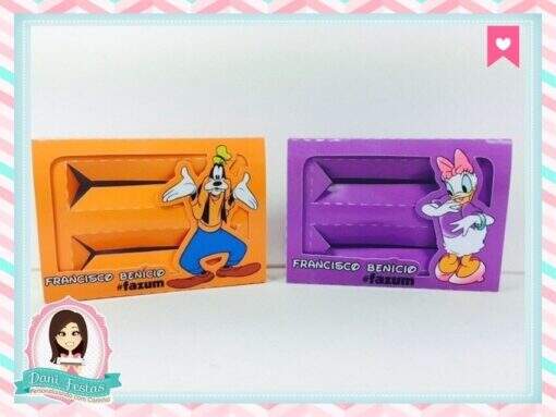 Caixa Baton Dupla Turma do Mickey - Imagem 4
