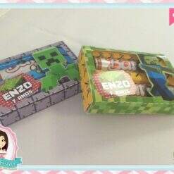 Alternative view of Caixa Baton Dupla  Minecraft