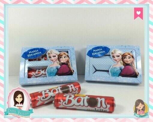 Caixa Baton  Frozen