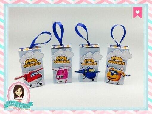 Caixa Baton  Super Wings