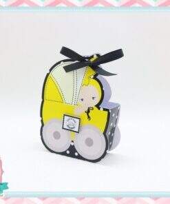 Caixa Carrinho de Bebê  Chá de Bebê All Star Converse