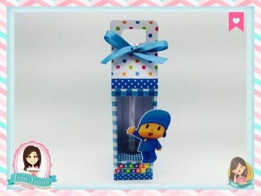 Caixa Com Tubete Pocoyo