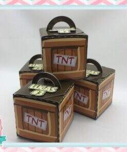 Caixa Cubo com Alça Angry Birds