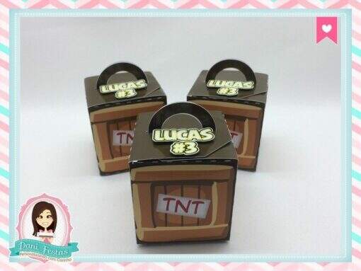 Caixa Cubo com Alça Angry Birds - Imagem 2