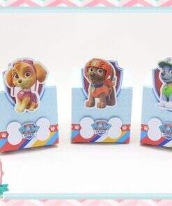 Caixa Cubo  Patrulha Canina
