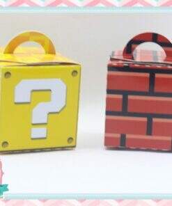 Caixa Cubo Super Mario Bros