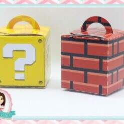 Alternative view of Caixa Cubo Super Mario Bros