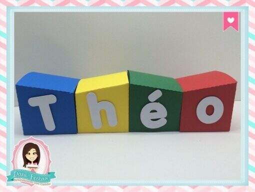 Caixa Cubo Torto Pocoyo