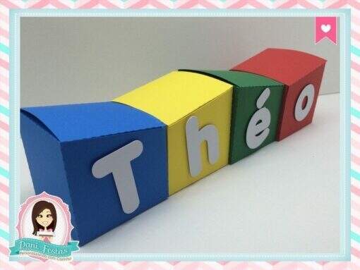Caixa Cubo Torto Pocoyo - Imagem 2