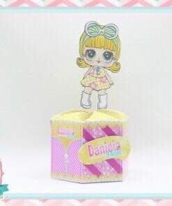 Caixa Flor Lol Surprise