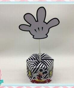 Caixa Flor - Mickey Mouse