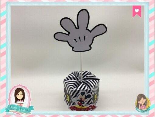 Caixa Flor - Mickey Mouse - Imagem 2