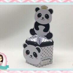 Alternative view of Caixa Flor - Panda
