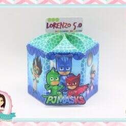 Caixa Flor PJ Masks