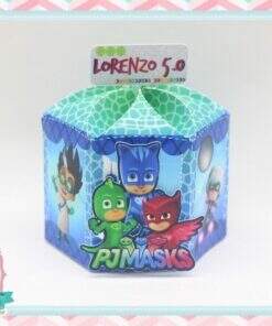 Caixa Flor PJ Masks