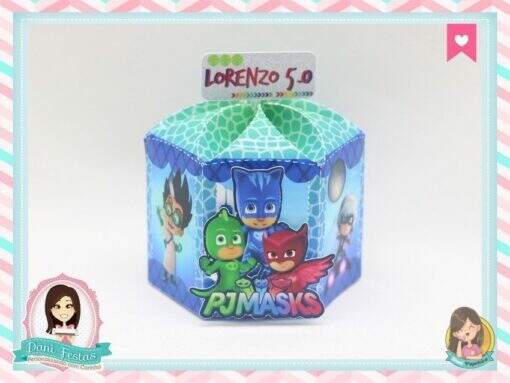 Caixa Flor PJ Masks