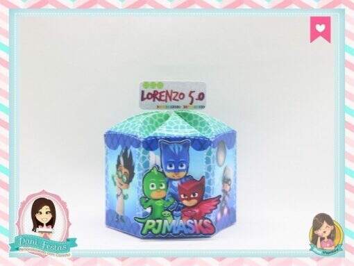 Caixa Flor PJ Masks - Imagem 2