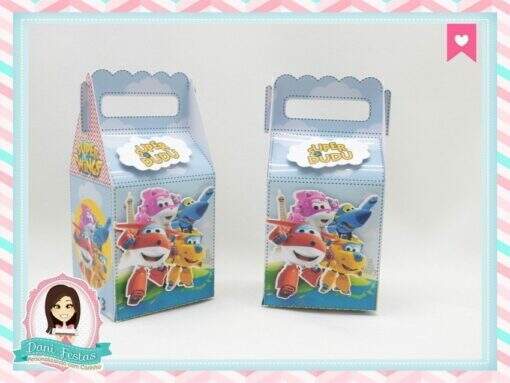Caixa Happy  Super Wings
