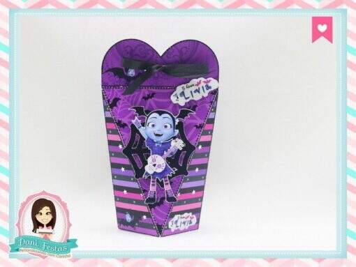 Caixa Heart Vampirina