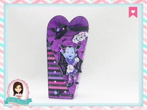 Caixa Heart Vampirina - Imagem 2