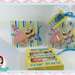 Alternative view of Caixa Livro Para Baton Bob Esponja
