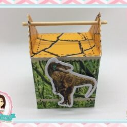 Caixa Madeirinha  Jurassic World