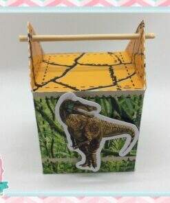 Caixa Madeirinha  Jurassic World