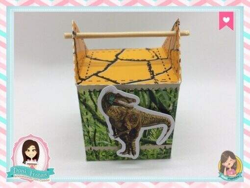 Caixa Madeirinha  Jurassic World
