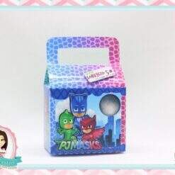 Caixa Maletinha PJ Masks