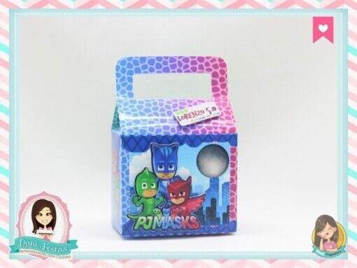 Caixa Maletinha PJ Masks