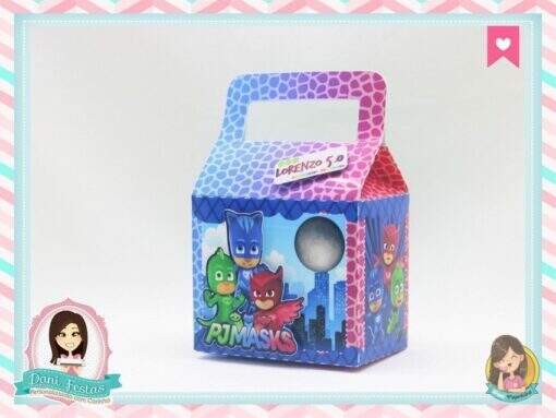 Caixa Maletinha PJ Masks - Imagem 2
