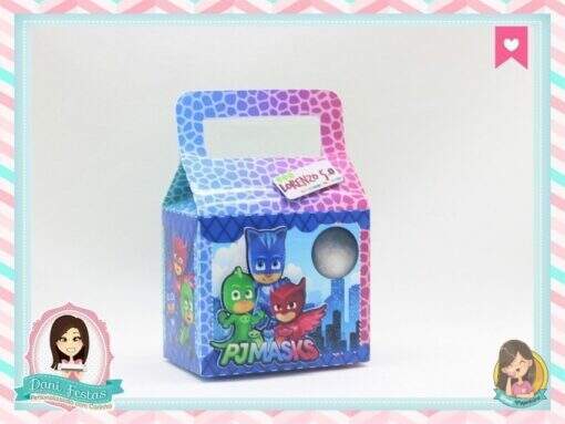Caixa Maletinha PJ Masks - Imagem 3