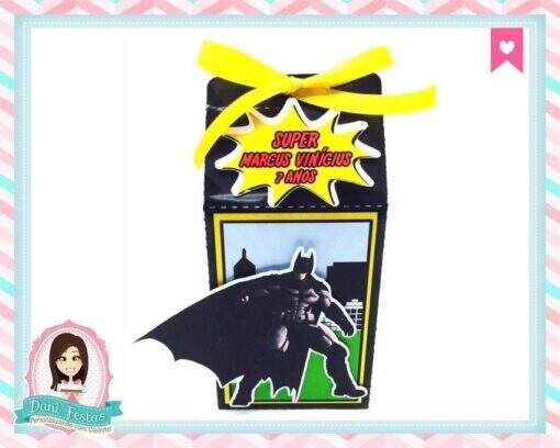 Caixa Milk - Batman