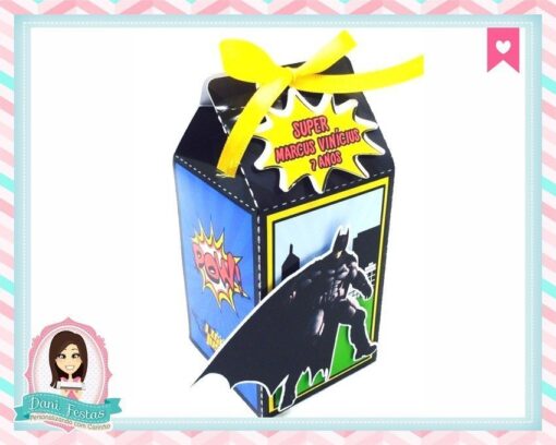 Caixa Milk - Batman - Imagem 2