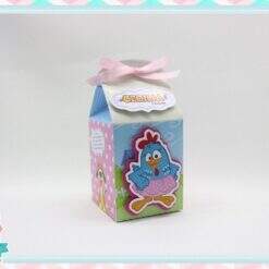 Caixa Milk Galinha Pintadinha Rosa