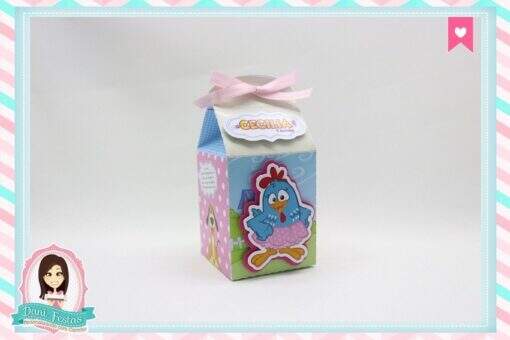 Caixa Milk Galinha Pintadinha Rosa