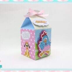 Alternative view of Caixa Milk Galinha Pintadinha Rosa