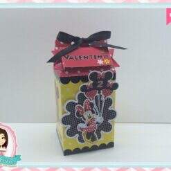 Alternative view of Caixa Milk - Minnie Vermelha