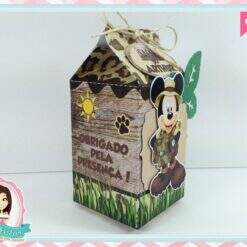 Alternative view of Caixa Milk - Safari do Mickey