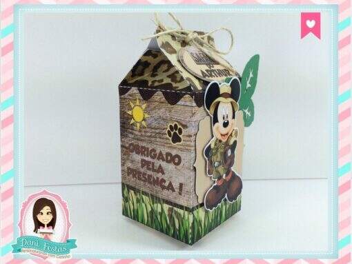 Caixa Milk - Safari do Mickey - Imagem 2