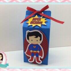 Caixa Milk - Super Homem
