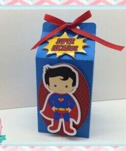 Caixa Milk - Super Homem