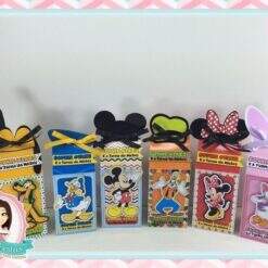 Caixa Milk - Turma do Mickey