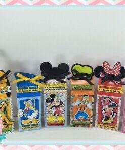 Caixa Milk - Turma do Mickey