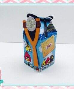 Caixa Milk Angry Birds