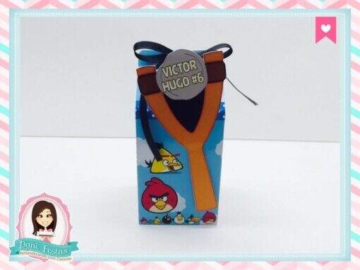 Caixa Milk Angry Birds - Imagem 2