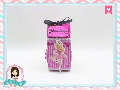 Caixa Milk  Barbie