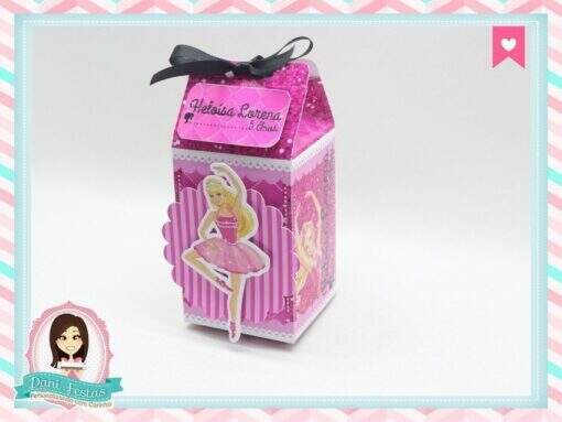 Caixa Milk  Barbie - Imagem 2
