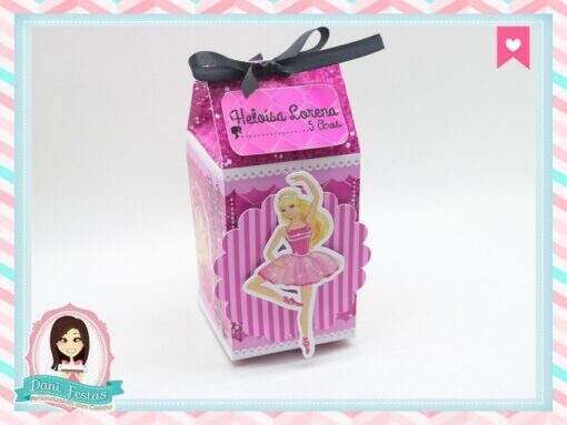 Caixa Milk  Barbie - Imagem 3