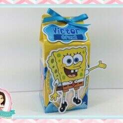 Caixa Milk  Bob Esponja